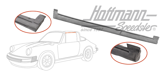 Dichtung, Targadach, 65-69, links | 901 565 275 40 | 515-0120-01