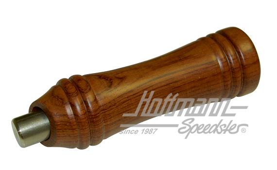 Handbremshebelgriff, m.Knopf, Rosenholz | 9549 | 010-3109