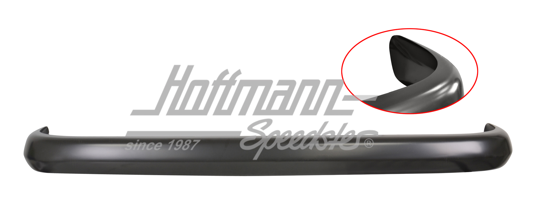 Stoßstange, hinten, Bus T1, 58-67, NOS