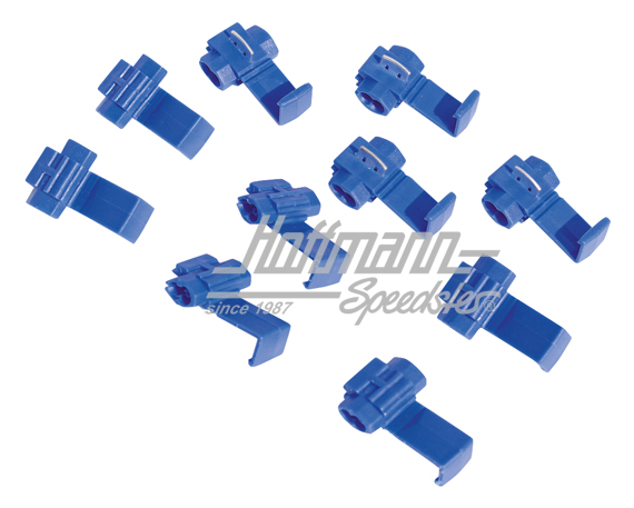 Abzweigverbinder (Stromdieb), blau | 712000002 | 020-0836