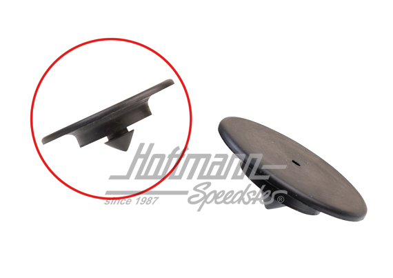 Gummipuffer, vorne, 2/3 Sitzbank, 62-67 | 211 881 897 A | 089-4860-03