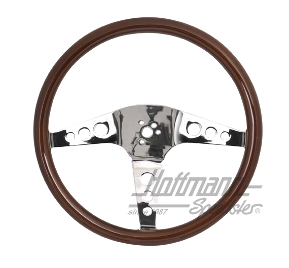 Holzlenkrad (dunkel), Empi, 457/31mm | --- --- --- | 089-3074-45
