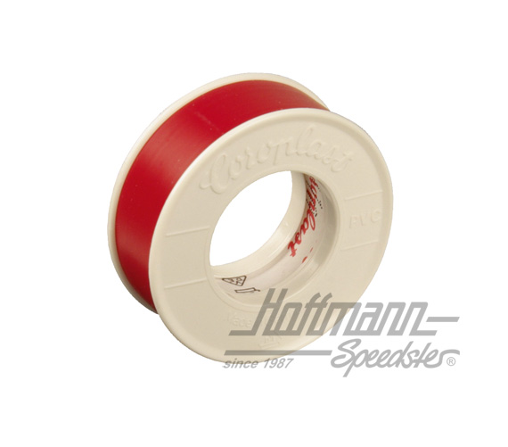 Isolierband, 10 Meter, rot | 50 272 115 | 020-0869-09