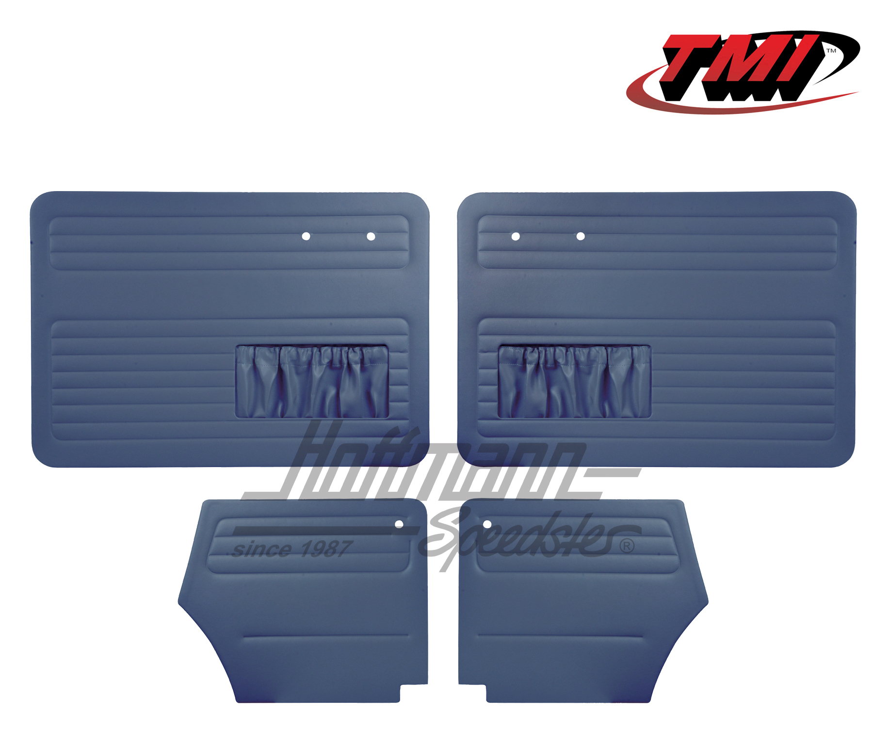 Tür- und Seitenverkleidungen, Cabrio, 55-64, blau | 10-1327-18 | 055-7558