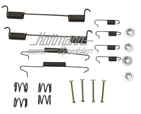 Anbausatz, Bremsbacken, hinten,8.63-7.70 | --- --- --- | 089-2672-40
