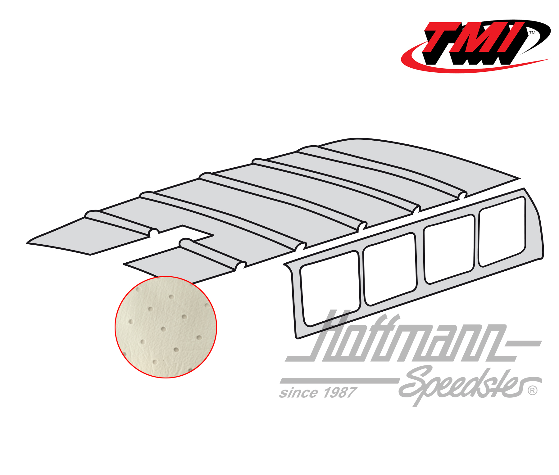 Himmel, Bus T1, 63-67,perforiert,altweiß | 20 2102-44 | 098-0080