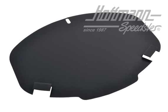 Deckel, Rahmentunnel, hinten, 8.65-