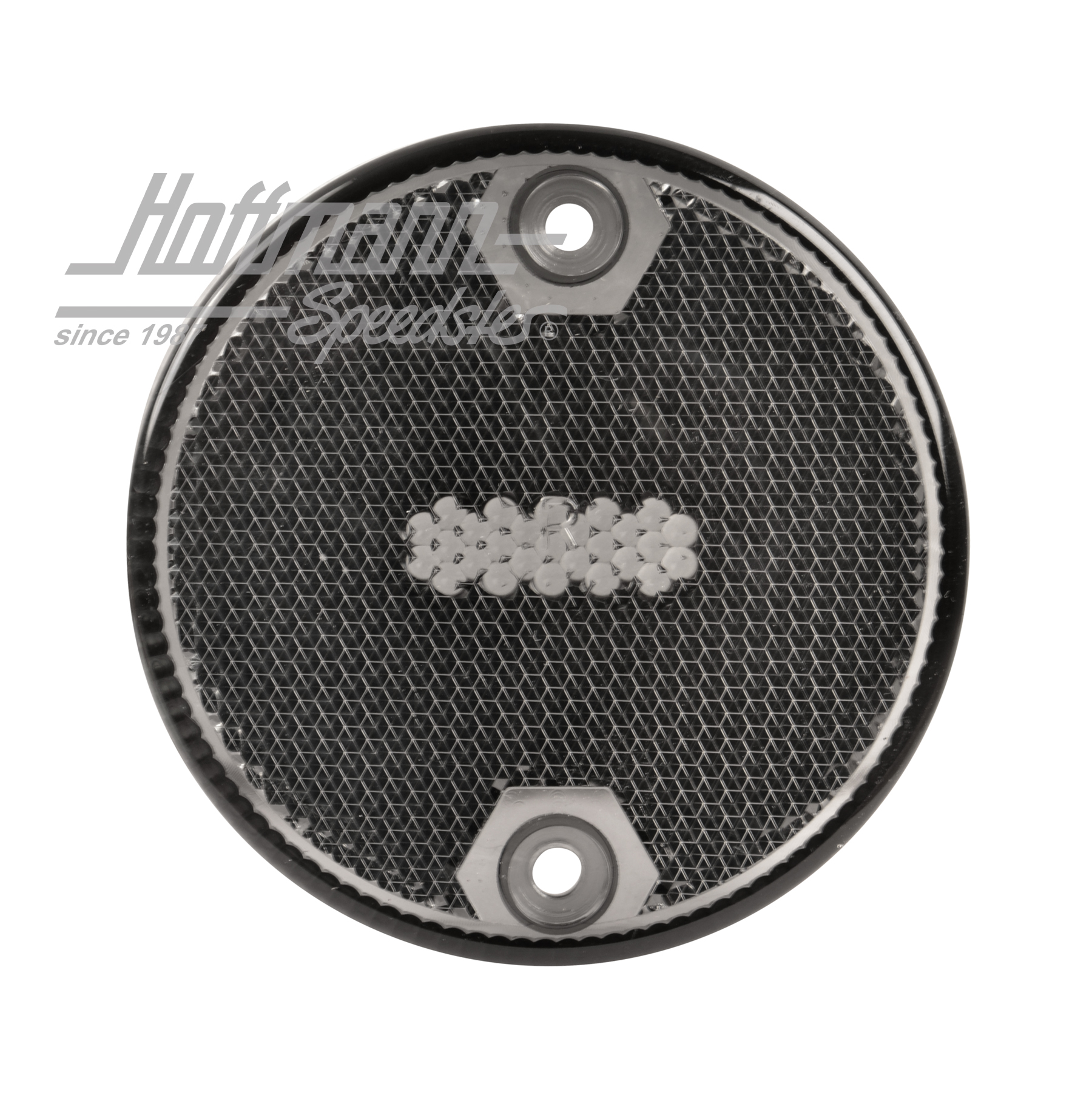 Glas, Seitenmarkierungsl.,USA,schwarz,R.