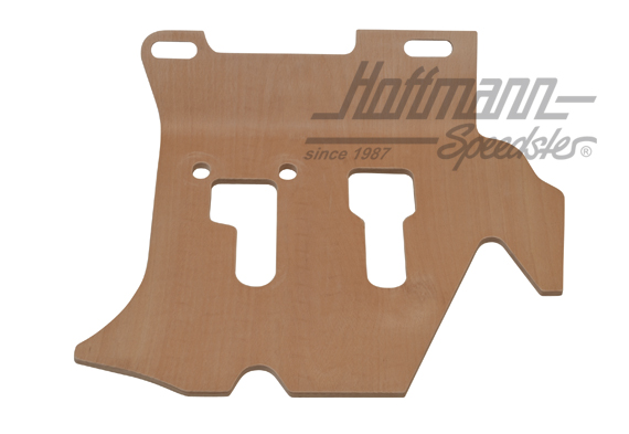 Bodenplatte (Holz), Coupé, 65-73, links