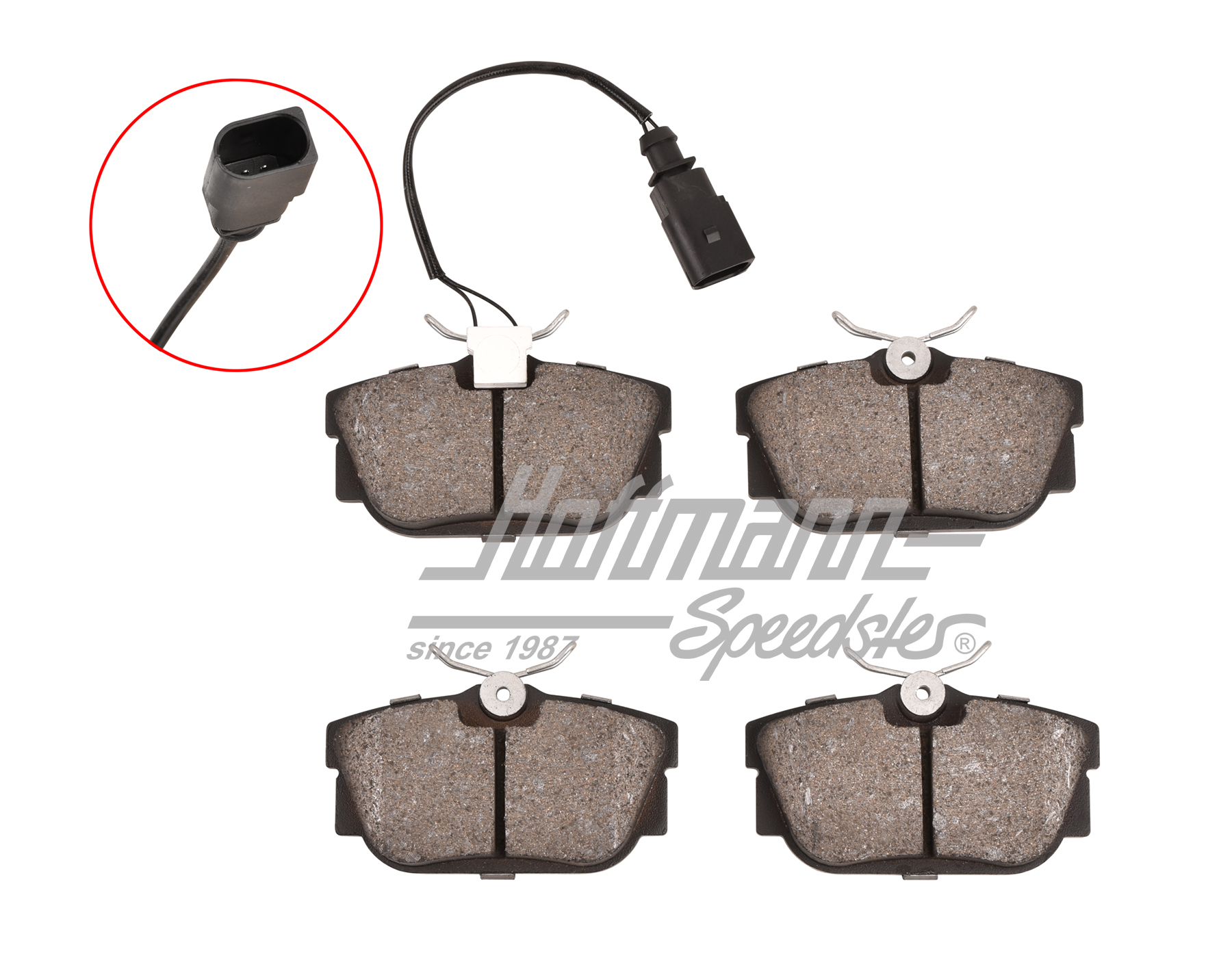 Bremsklötze, hinten, Bus T4, 96-03 | 701 698 451 | 406-0138