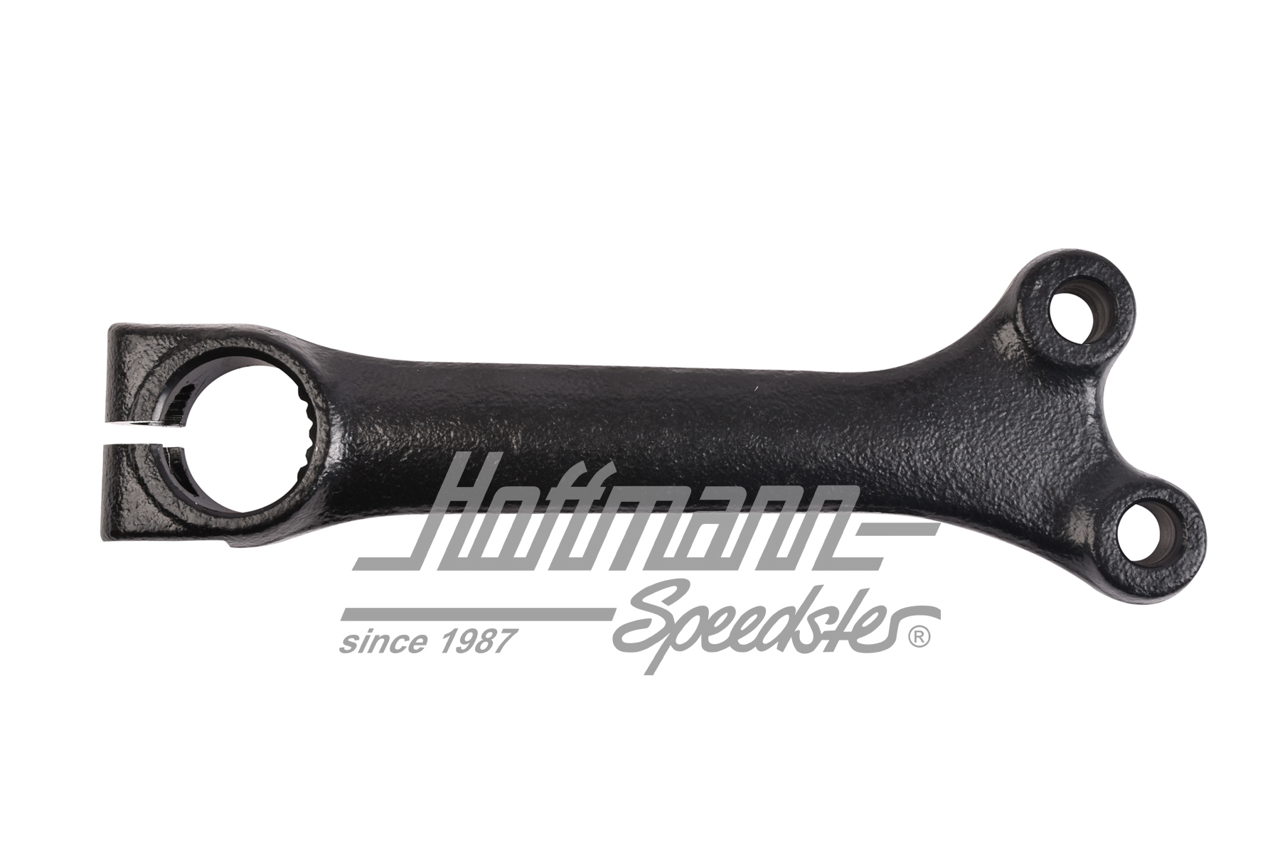 Lenkhebel, 12.47-7.65, o. Ansch.,schwarz