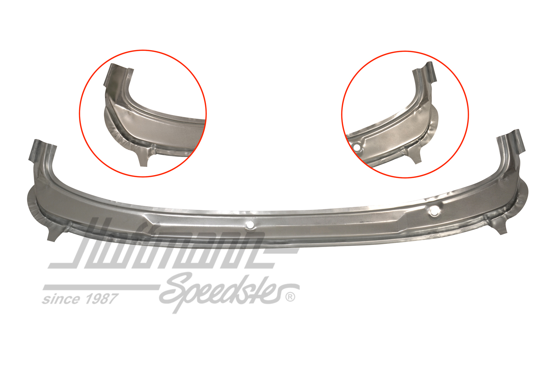 Windleitblech, komplett | 9520320 | 185-2040