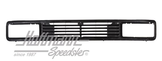 Kühlergrill, Doppels.,ohne Emblem,schwar