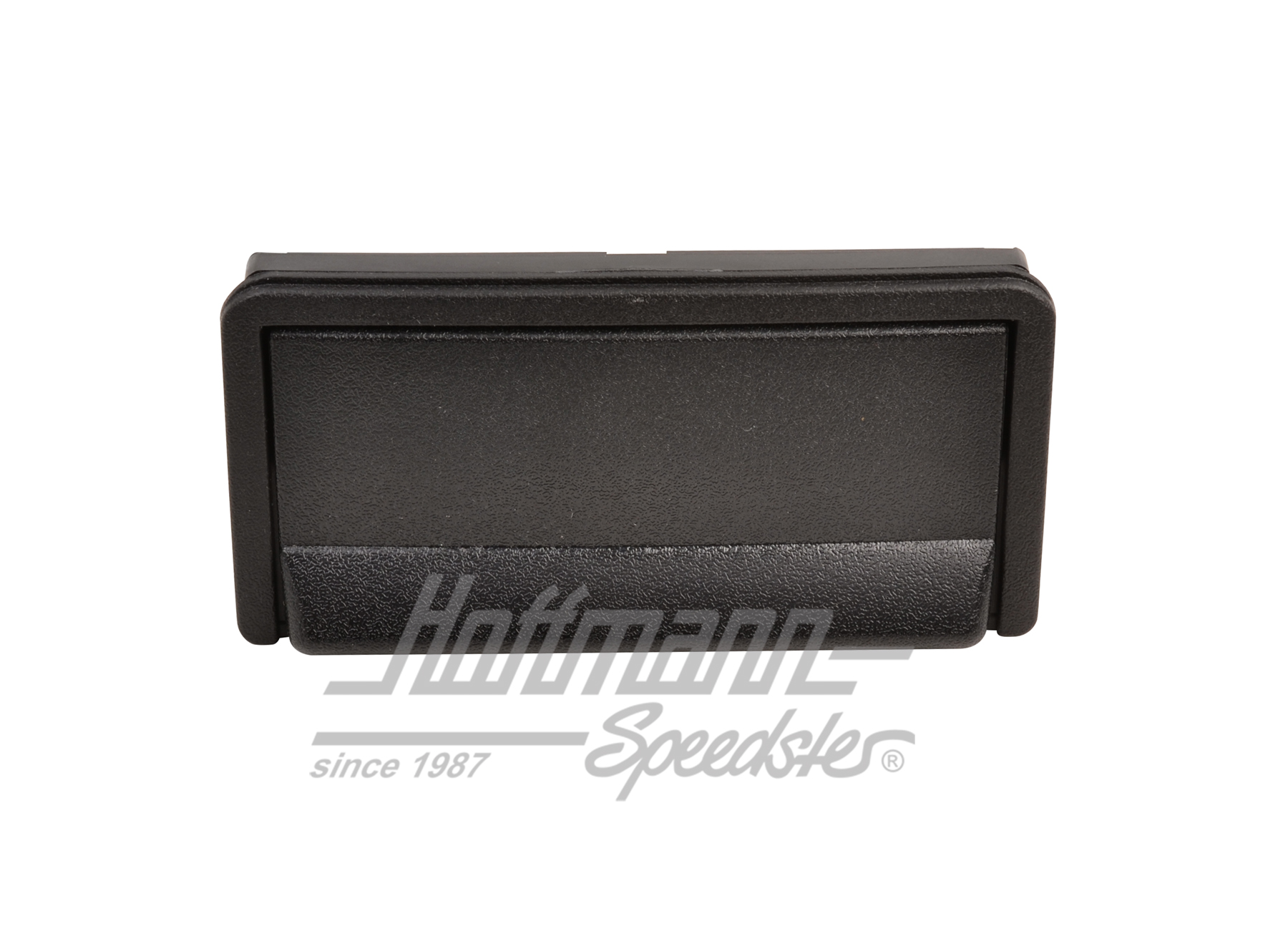 Aschenbecher, Armaturenbrett, schwarz