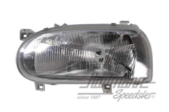 Scheinwerfer, Golf 3, 93-, Hella, links | 1AJ 007 235-231 | 219-3705-11