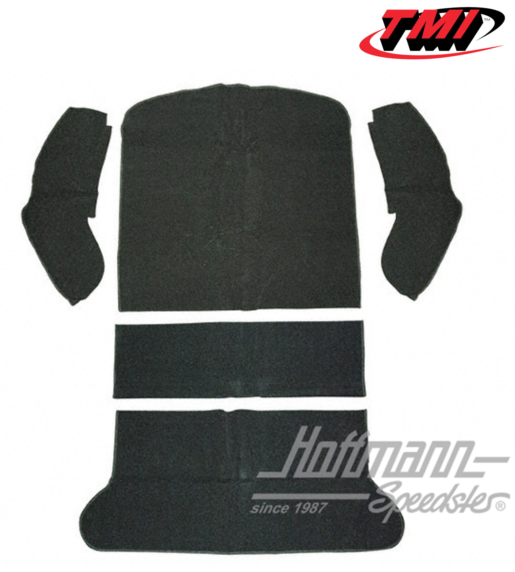 Teppichsatz, Stauraum, Limousine, Velour, schwarz, 8.64-7.72 | 34-R1102-801 | 055-7634