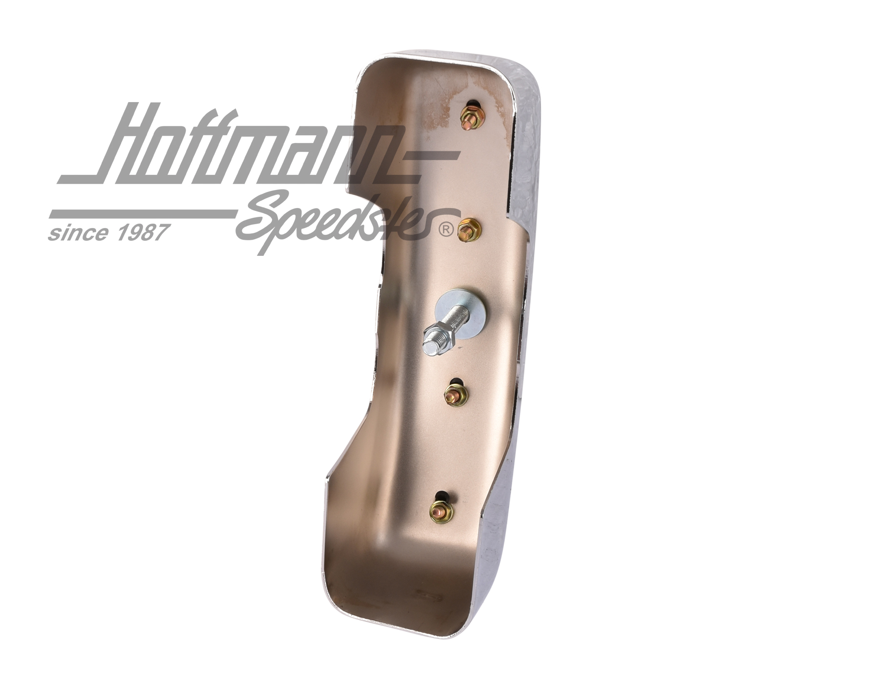 Stoßstangenhorn, Kastenstoßstange ohne Gummileiste