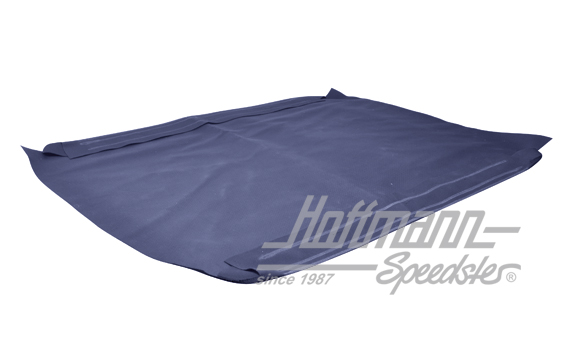 Faltdachbezug, 56-67, Sonnenland, blau