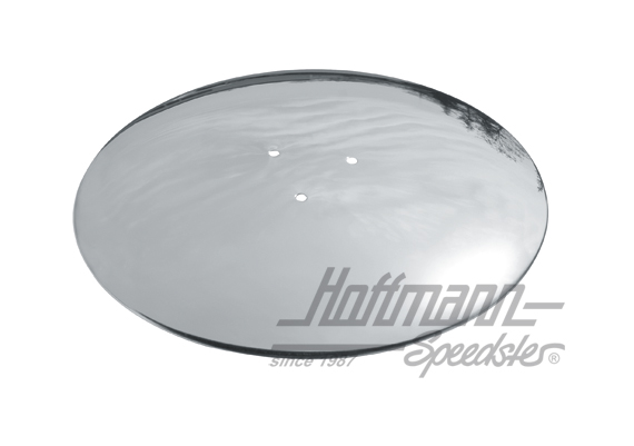 Radkappe, 356C/911, Edelstahl poliert