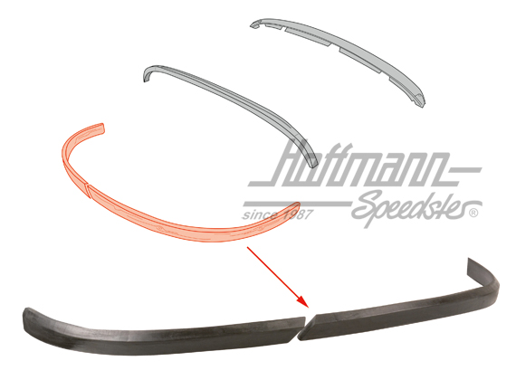 Heckspriegel, unter Heckscheibe, -67 | 141-911L/R | 060-4100-21