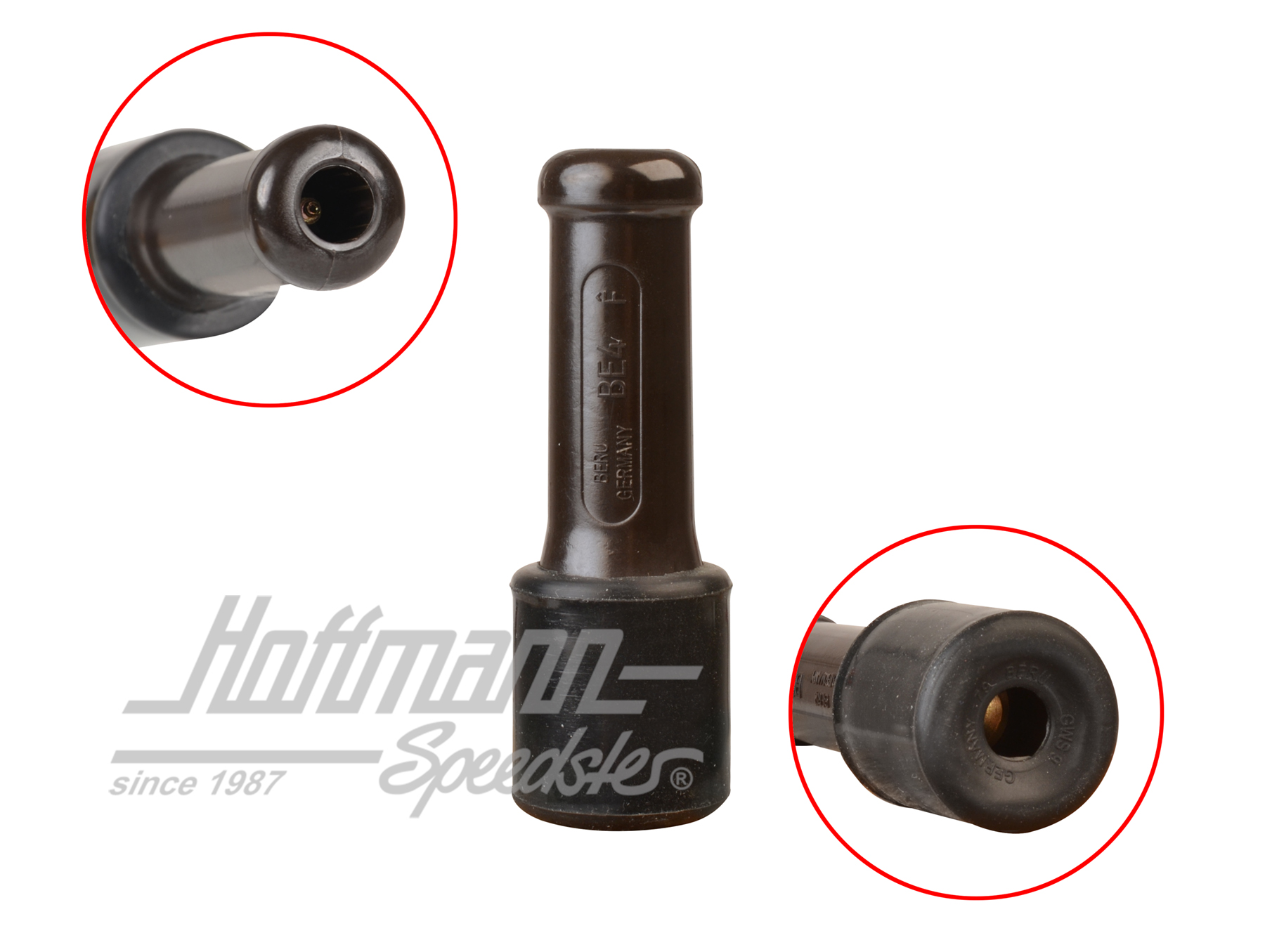 Zündkerzenstecker, Porsche 356, Beru | 616 609 303 00 | 510-4420