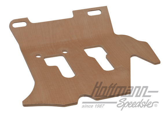 Bodenplatte (Holz), Coupé, 65-73, links | 901 551 063 21 | 580-0230