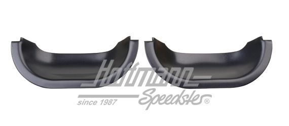 Türgriffschalen, Alu schwarz,Audi 80,86- | 50029 | 200-6647