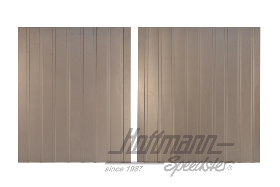 Bodenblech, Kofferraum, oben, hinten