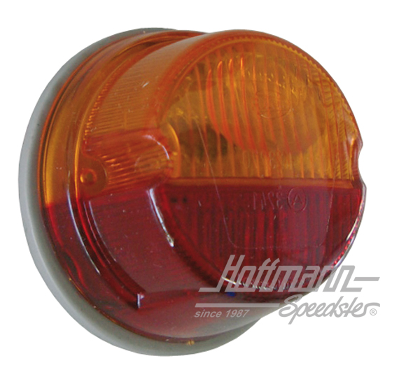 Brems-/Blinkleuchte, rot/orange | 2SB 001 259 261 | 020-4468