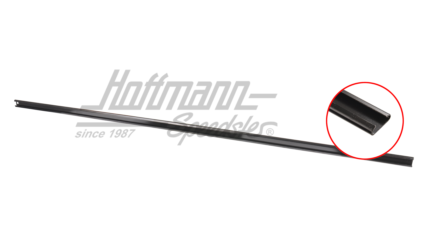 Schiene, Motordichtung, hinten | 111 813 187 B | 050-1397-10