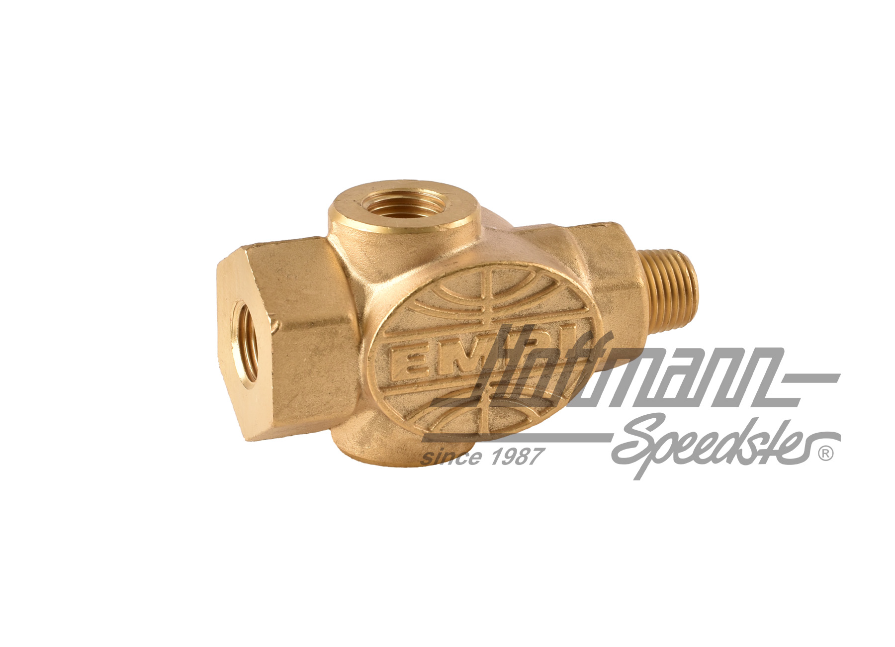 T-Adapter, Empi, Öldruckgeber/Schalter | 00-9219-0 | 021-0313-24