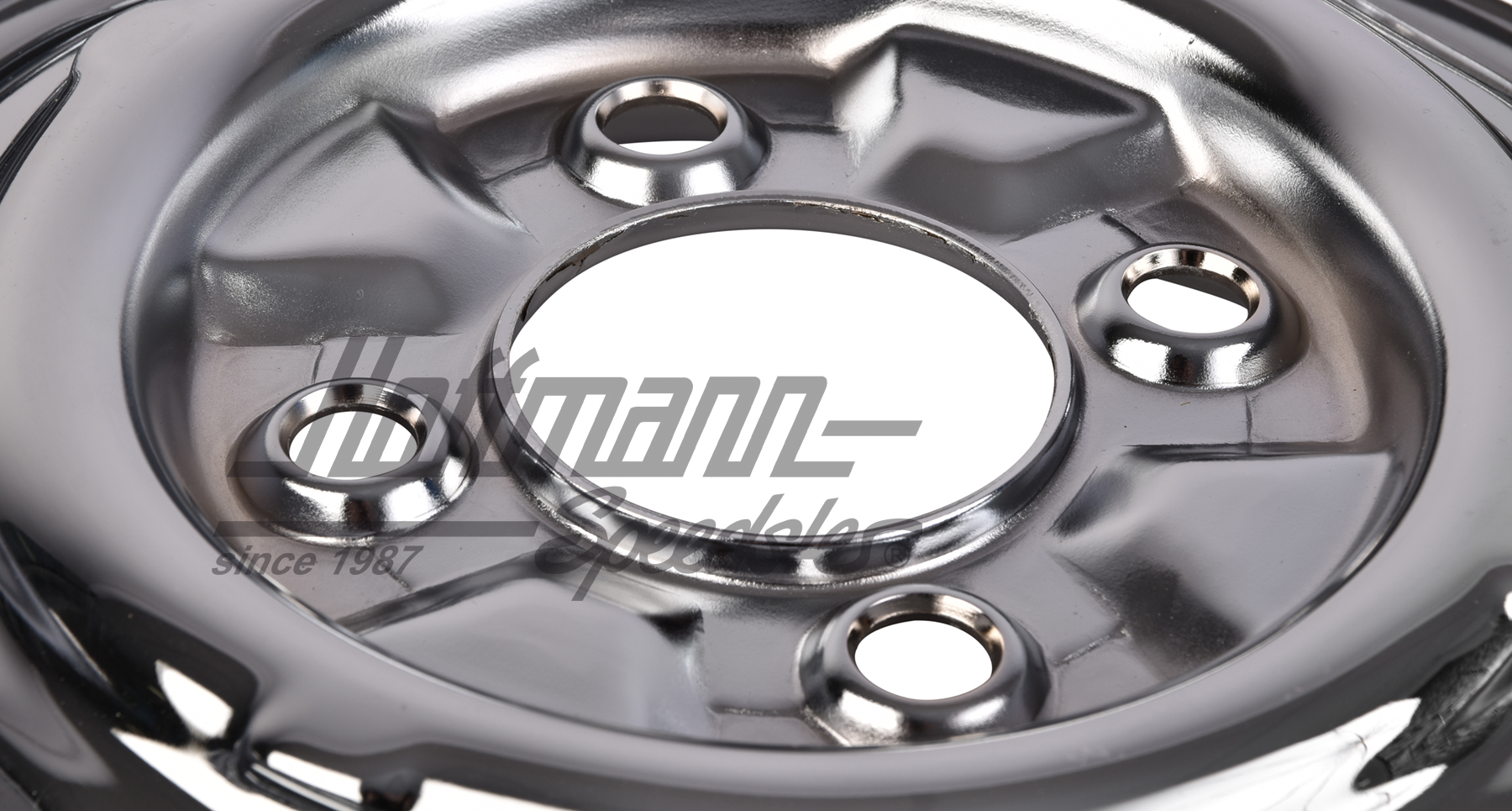 Chrom-Felge "Serie", 4.5x15, ET45