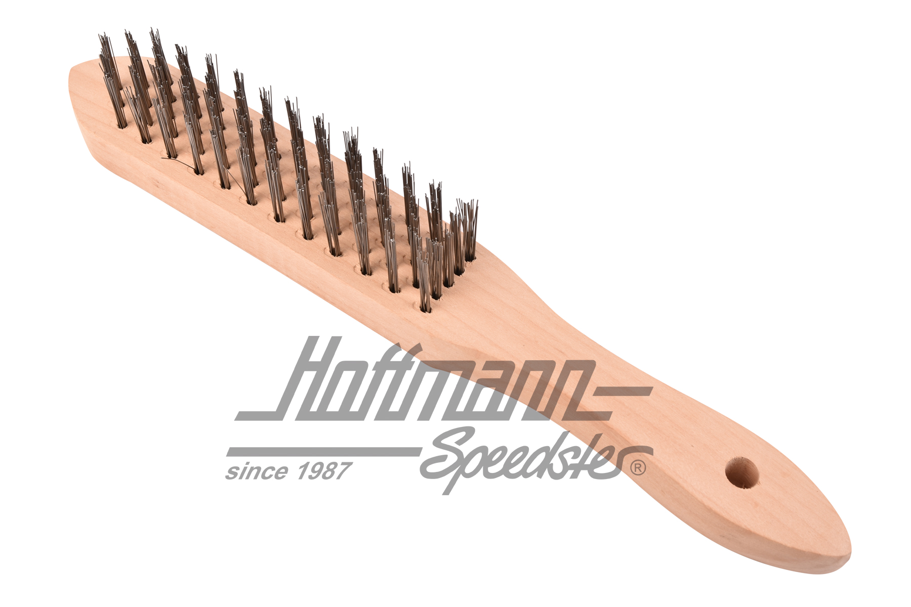 Handstielbürste, Stahldraht, 5-reihig |  | 027-0750