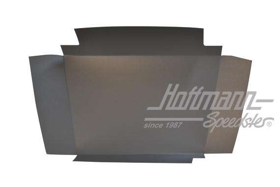 Kofferraumpappe, Karmann, 8.60-7.67 | 141 863 509 B | 066-1504