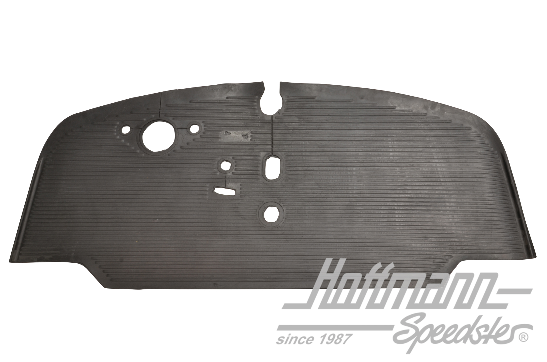 Gummimatte, Fahrerkabine, Bus T2, 67-72 | 211 863 711 F | 098-0000-10