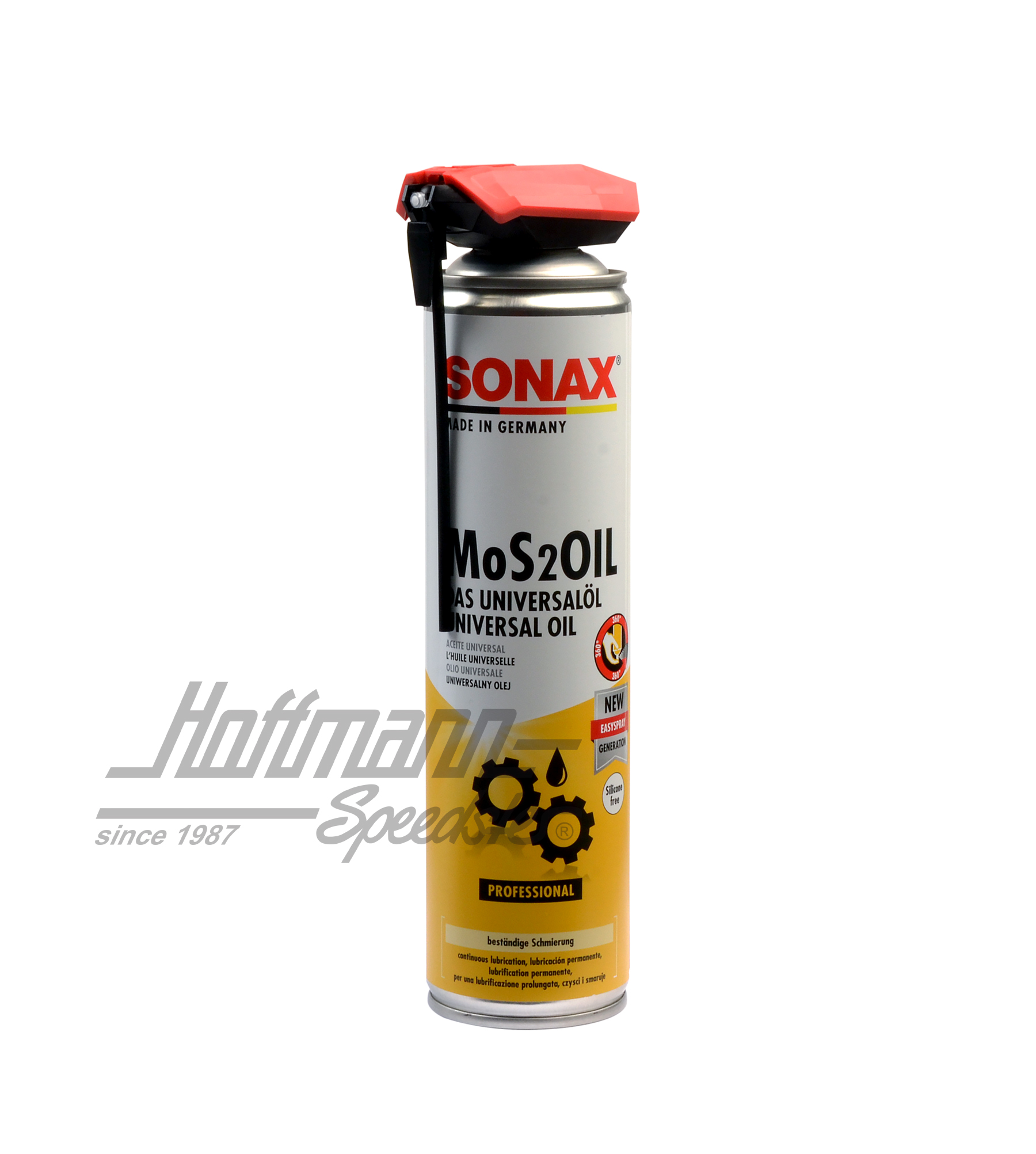 SONAX MoS2-Oil, 400 ml Spraydose | 339 400 | 024-1450