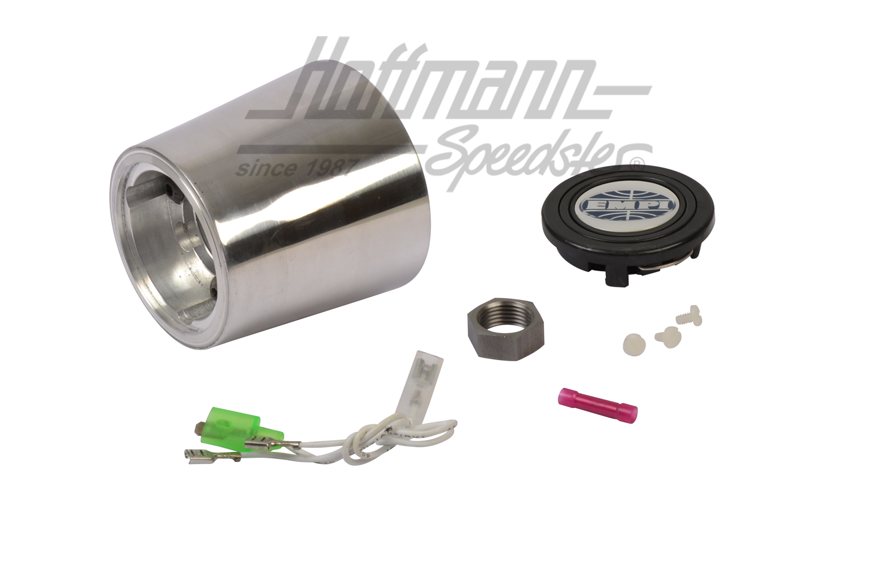 Lenkradnabe (Adapter), Empi,Chrom, 49-59 | 79-4024 | 020-3288-08