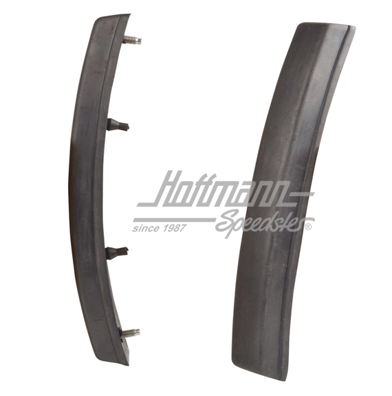 Gummileisten, Stoßstangenhorn, 8.67- | 113 707 217 | 020-3071-20