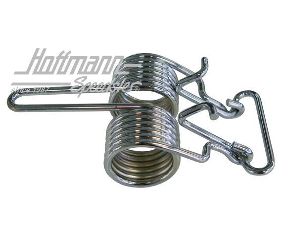 Motorhaubenfeder, Chrom, 8.67- | AC 827 901 | 020-0730