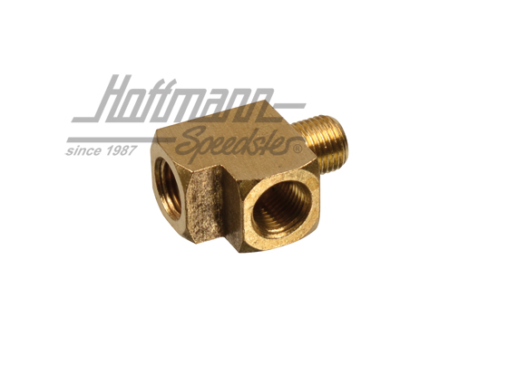 T-Adapter, M10x1, Öldruckgeber/Schalter | --- --- --- | 021-0313-22