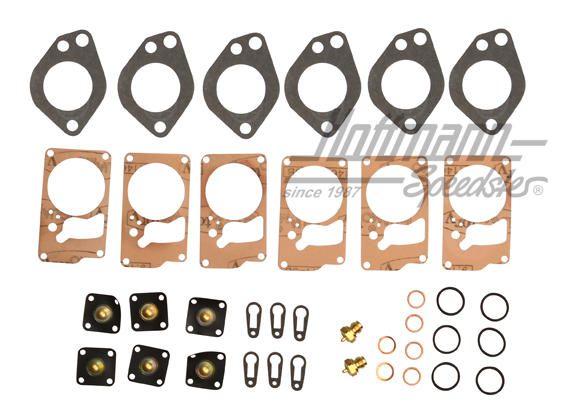 Dichtsatz, Vergaser, Solex, 911, 65-68