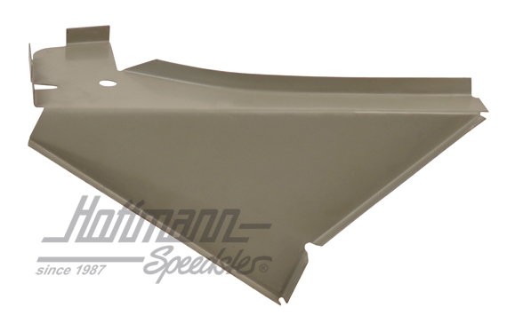 Verstärkungsblech, vorne, Typ 181,rechts