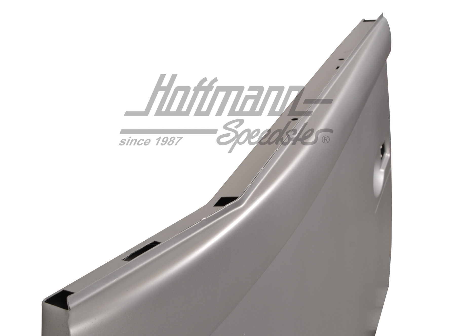 Tür, komplett, 12.60-7.63, links