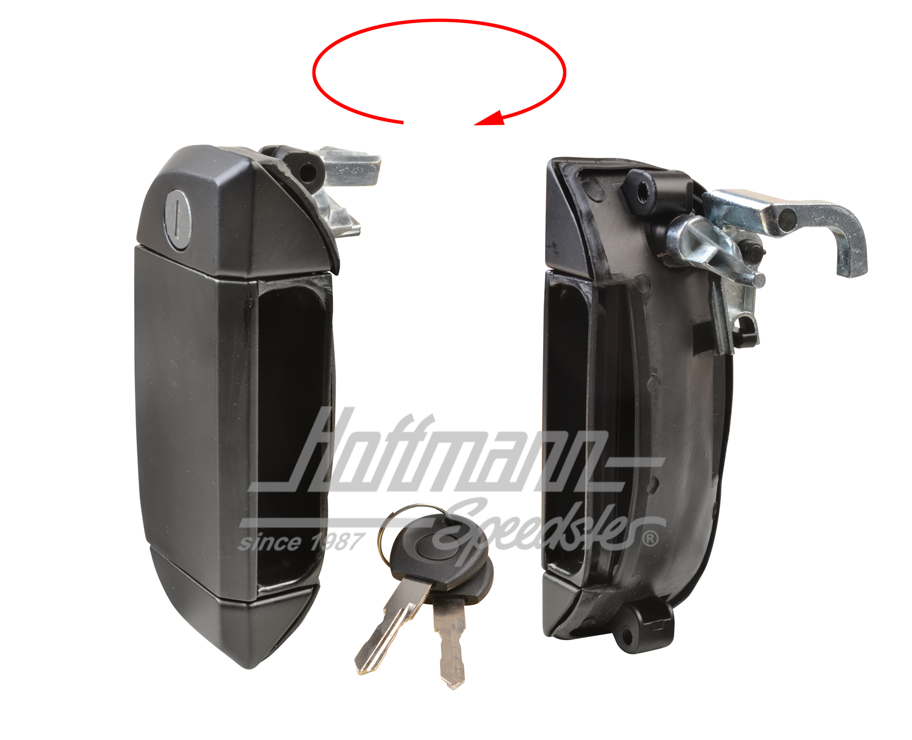 Türgriff, vorne, Bus T4, links | 701 837 205 | 408-1004-01