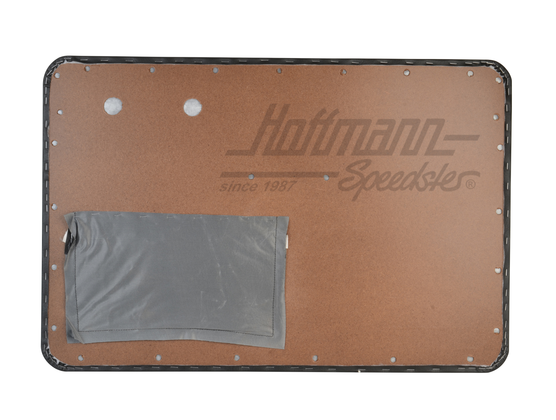 Tür+Seitenverkleidg., schwarz,Lim.,64-66