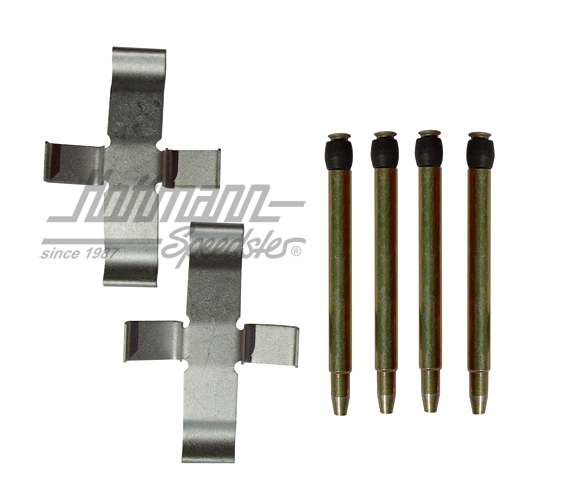 Befestigungssatz, Bremsklötze, ATE, 74-78 | --- --- --- | 160-4110-10