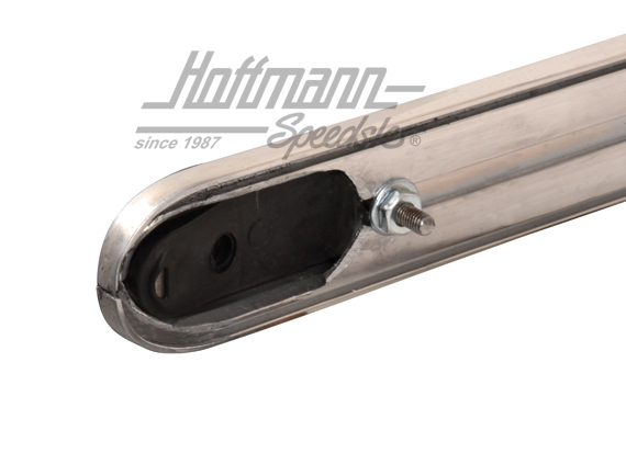 Zierleiste, Stoßstange, vorne, breit