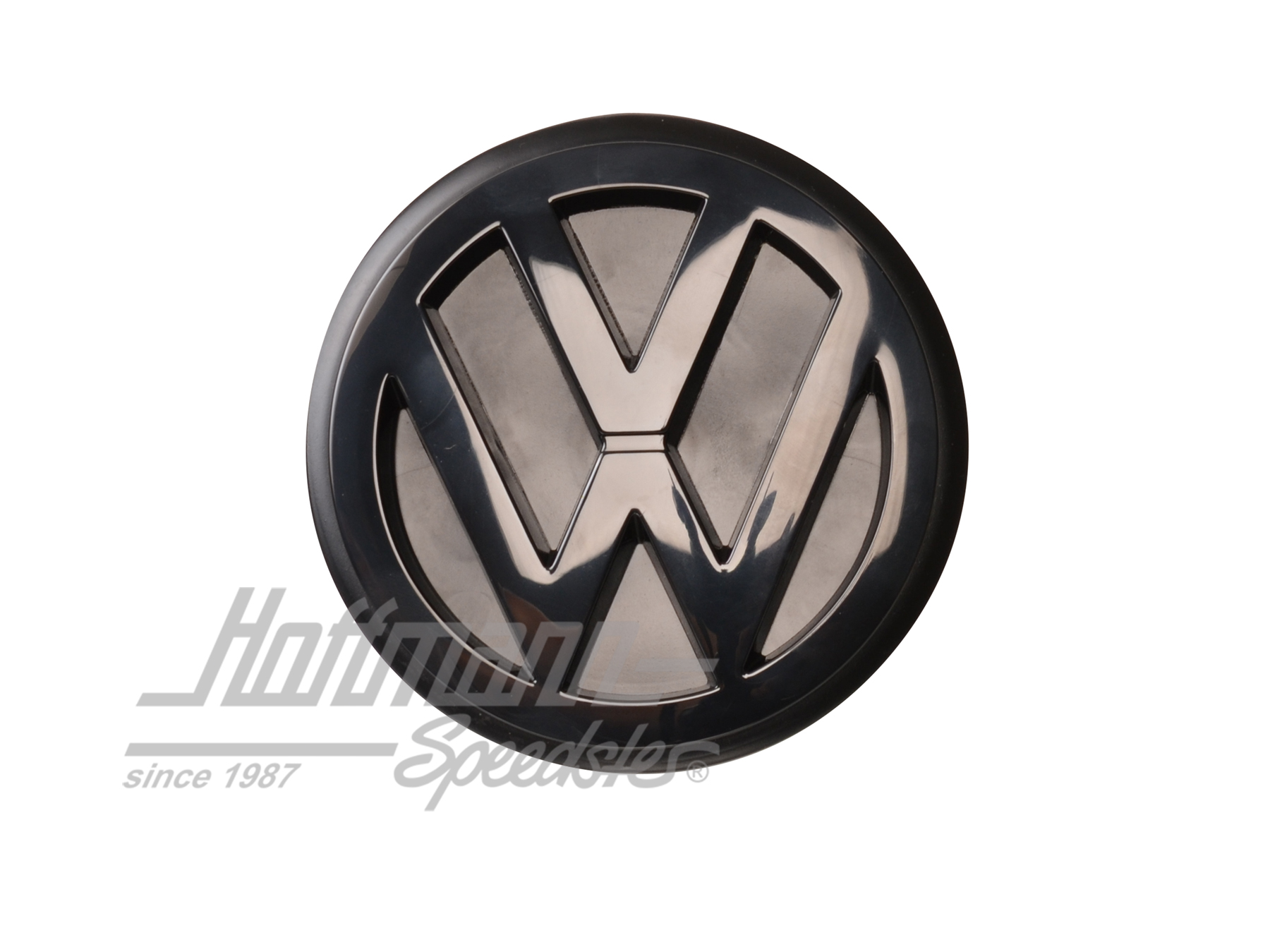 Emblem, Hecklappe, Bus T4, 87-03,schwarz | 701 853 601 C 01c | 408-6580-10