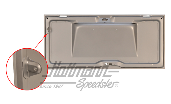 Motorklappe, Bus T1, 58-63, Top-Qualität