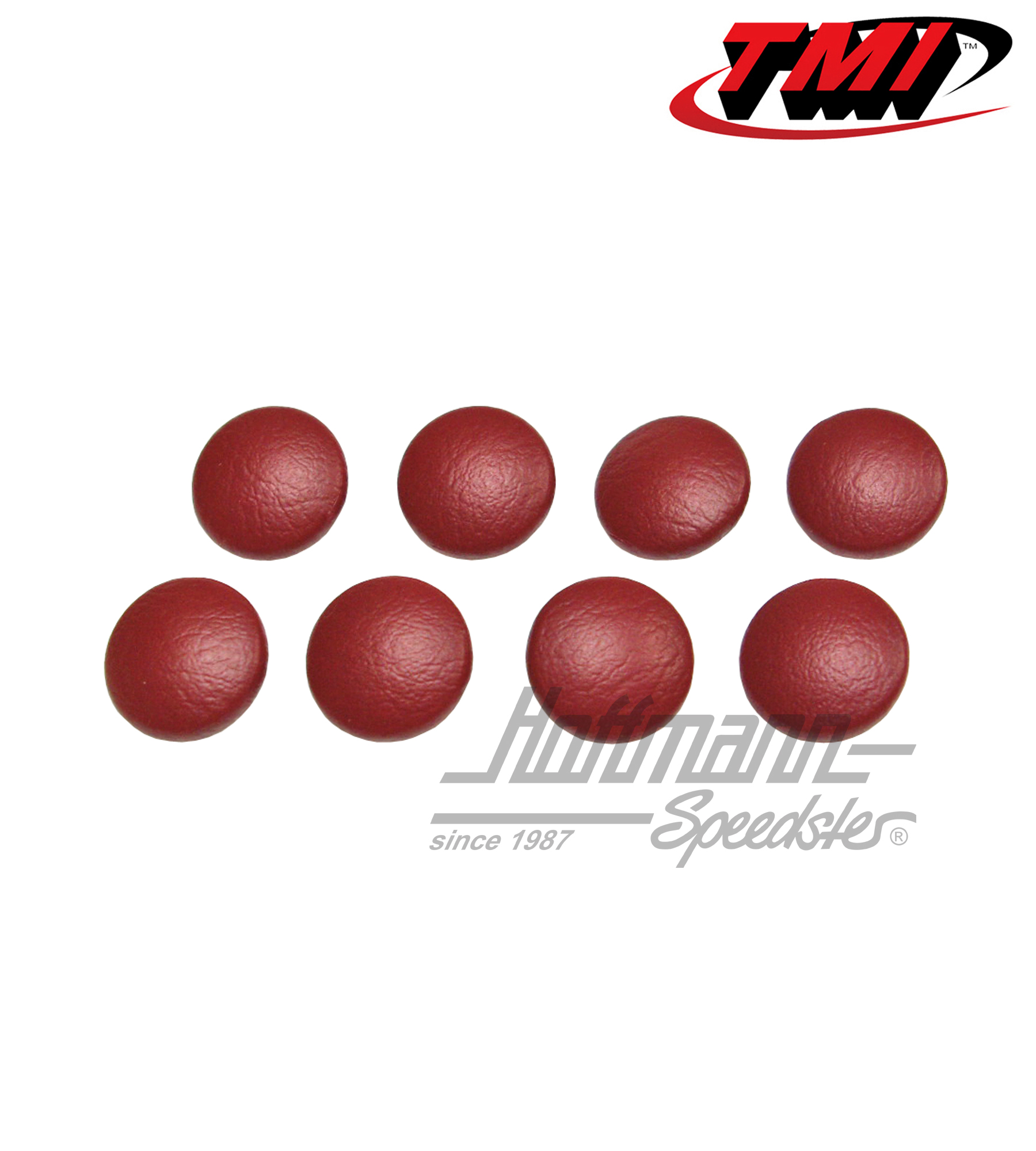 Polsterknöpfe, 8er Satz, rot | 43-4414-17 | 055-7072